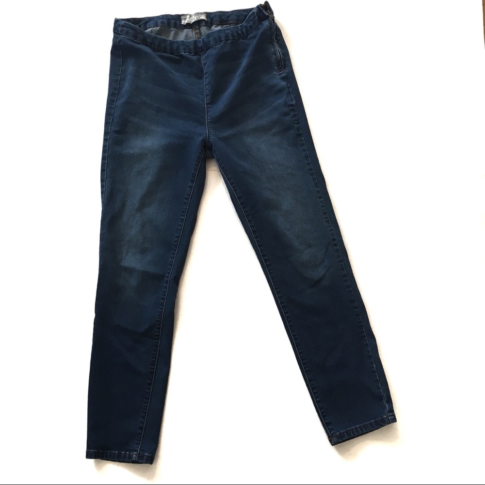 Free People Easy Goes It denim legging